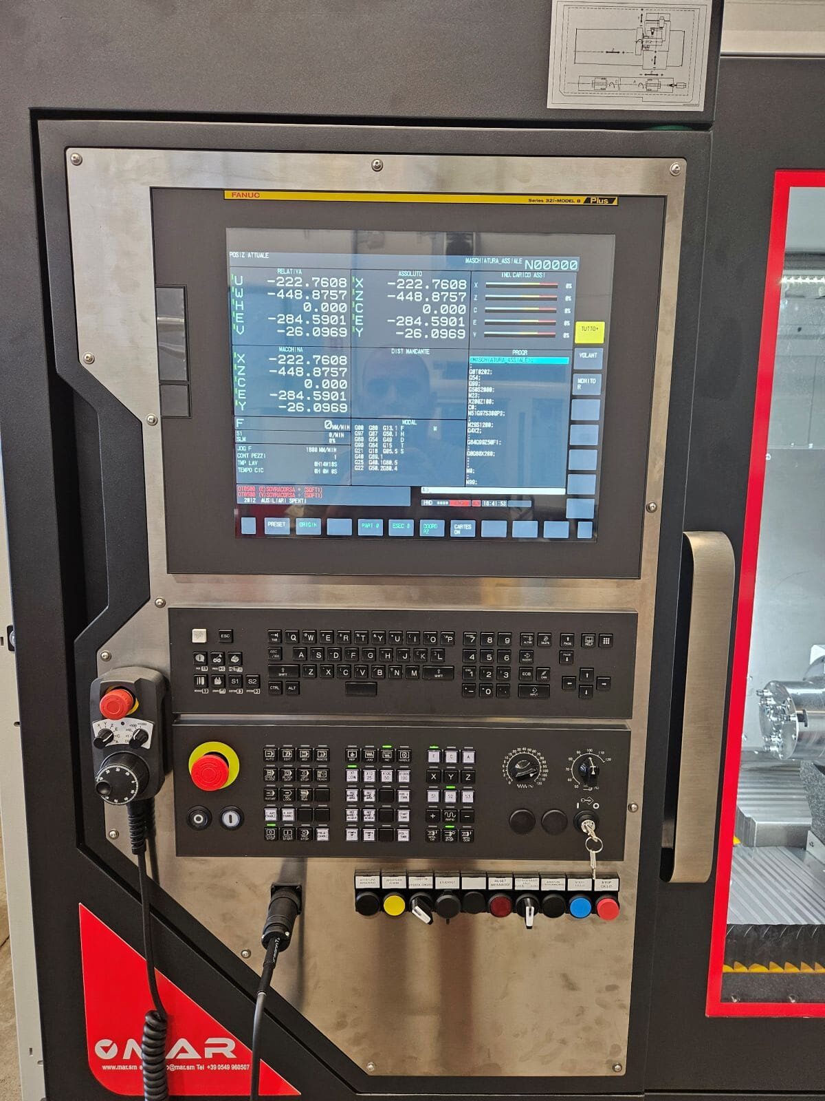Fanuc CNC