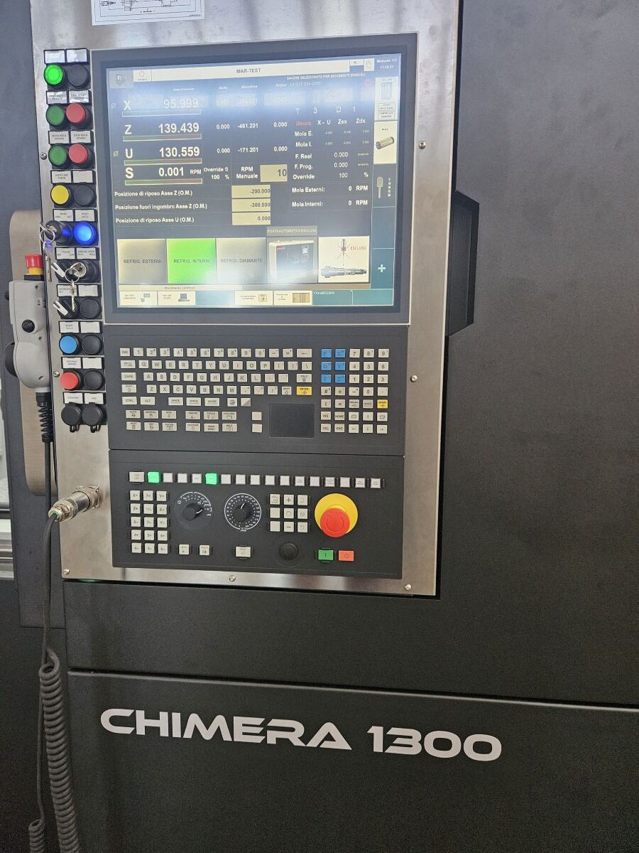 Chimera - CNC