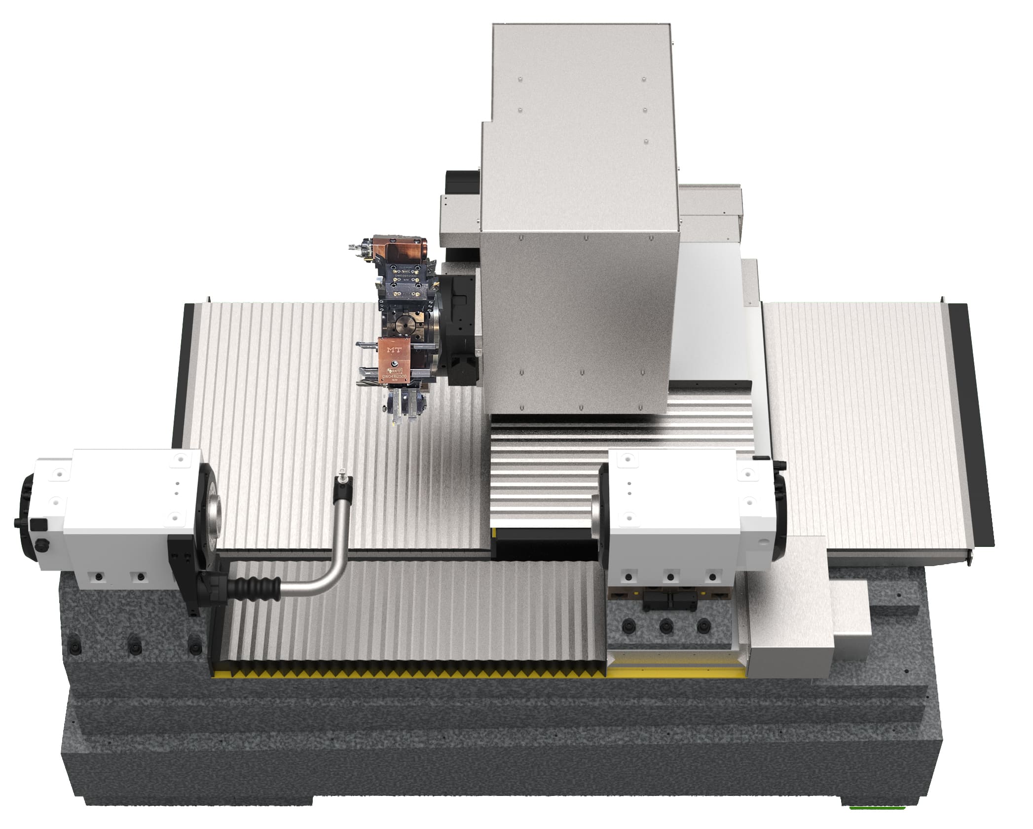 MT700 - render senza carena