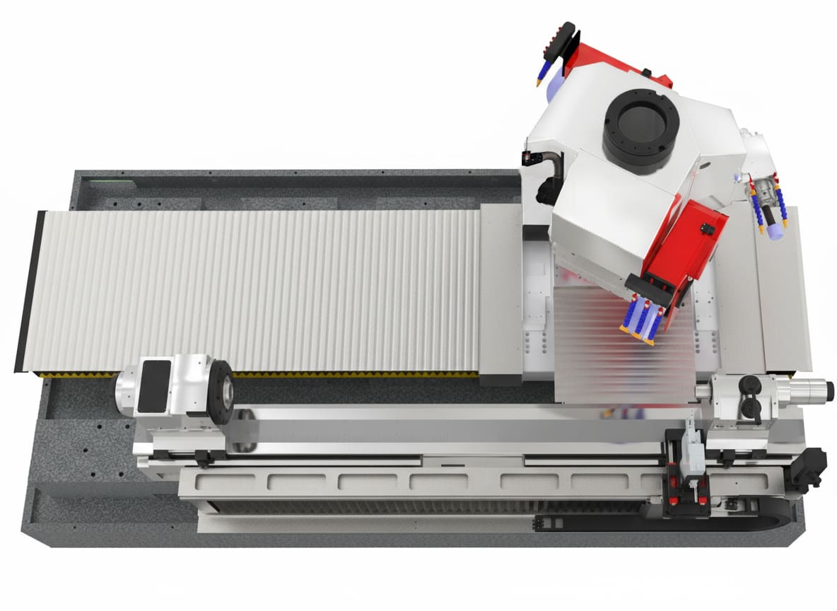 X1600 - render senza carena